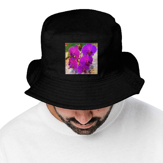 Orchid 3 Bucket Hats