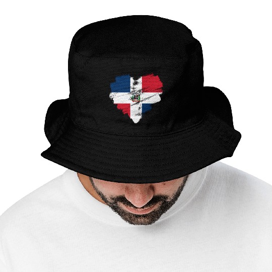 Dominican Republic Bucket Hats