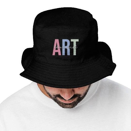 Art Therapy Art Teacher Bucket Hats