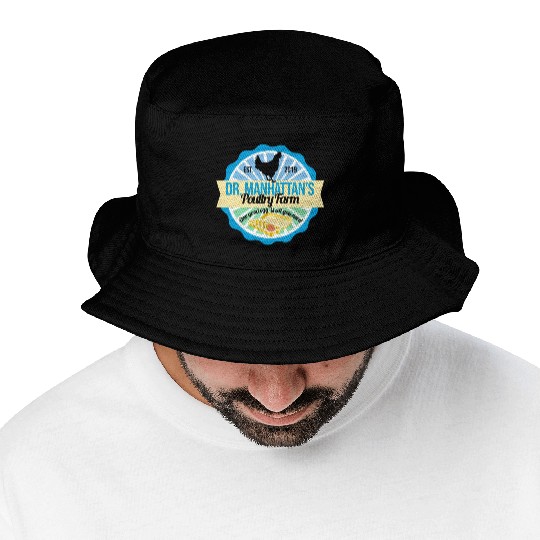 Dr Manhattan Poultry Farm Bucket Hats