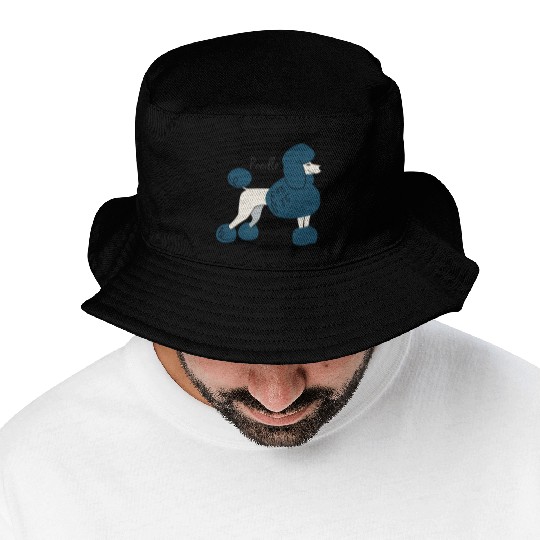 Poodle Bucket Hats