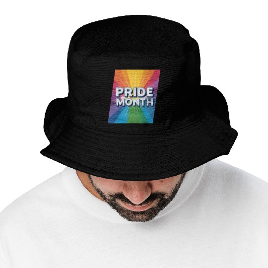 LGBTQ Pride Month Bucket Hats