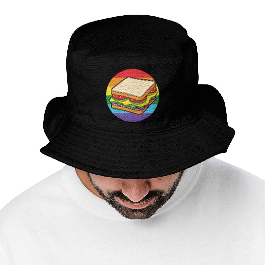 LGBTQ Sandwich Bucket Hats