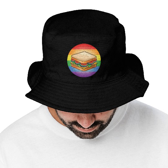 LGBTQ Sandwich Bucket Hats