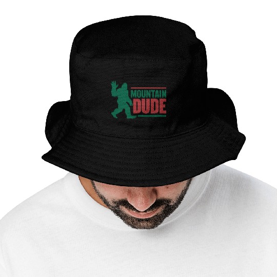 Mountain Dude Bucket Hats