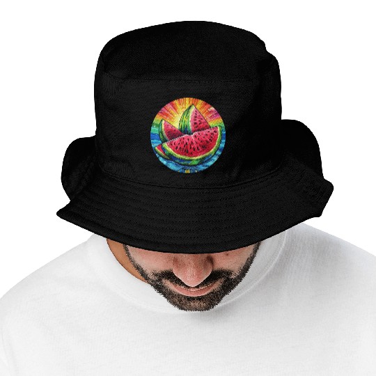 LGBTQ Melon Bucket Hats