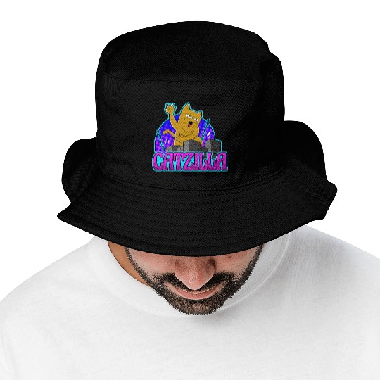 catzilla Bucket Hats