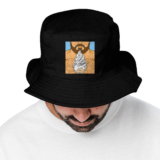 Daddy Cream Bucket Hats