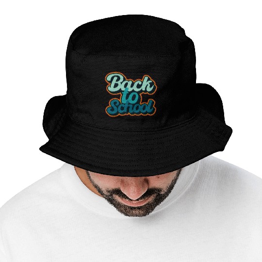 Back to school kids or teacher appreciation gift Bucket Hats