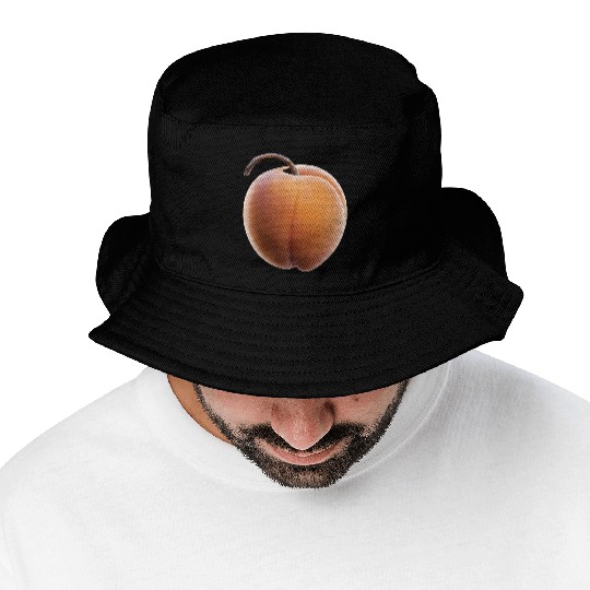 Apricot Realistic Bucket Hats