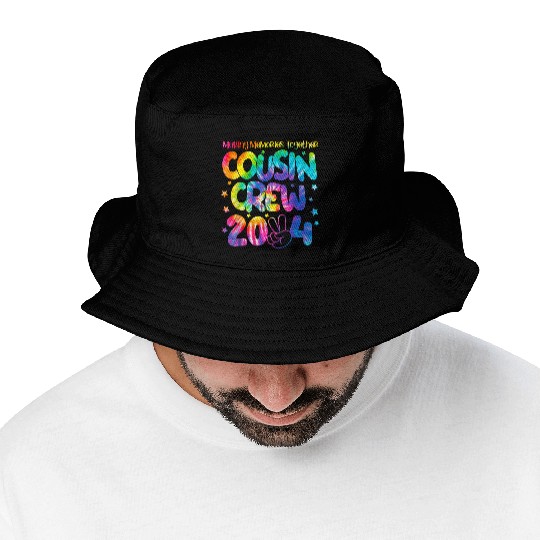 Cousin 2024 Vacation Family Trip Bucket Hats