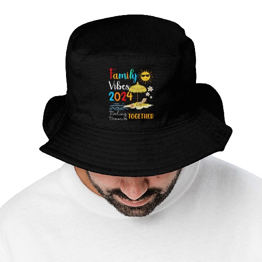 Family Cruise Ship Vacation Trip 2024 Family Bucket Hats