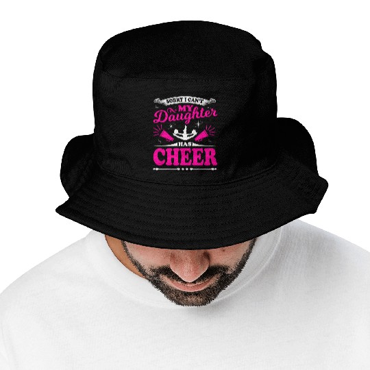 My Daughter Cheer Mom Cheerleading Mother's Day Bucket Hats