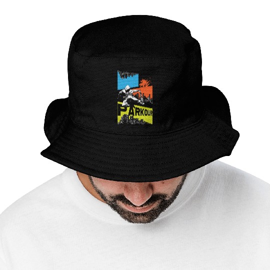 Freerunning Running Freestyle Athlete Bucket Hats