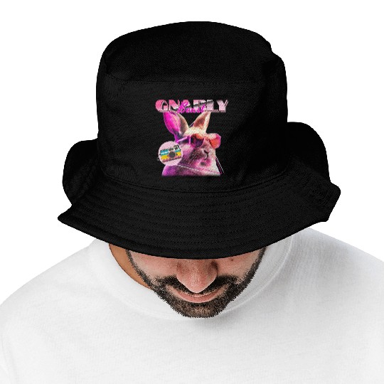 Hilarious "Gnarly Beast" – Cheers to Comedy Bucket Hats
