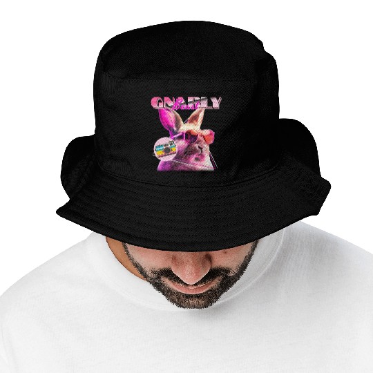 Hilarious "Gnarly Beast" – Cheers to Comedy Bucket Hats