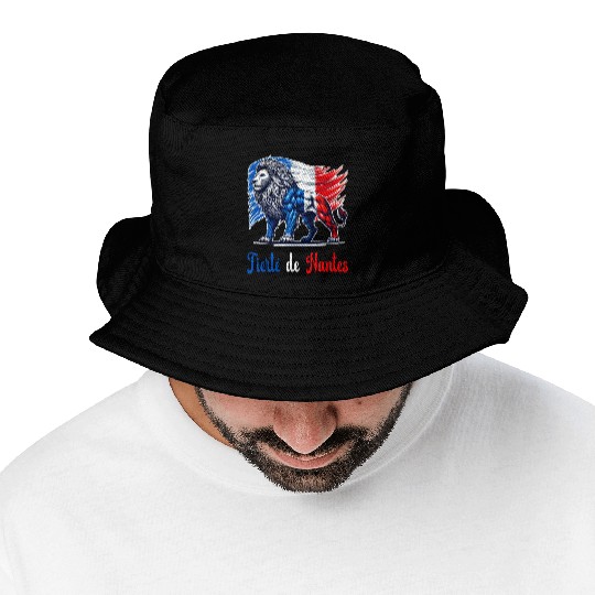 The pride of Nantes flag design Bucket Hats