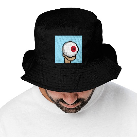 Pixel Big Brother Bucket Hats