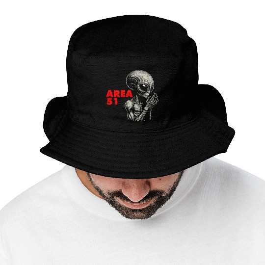 AREA 51 Bucket Hats