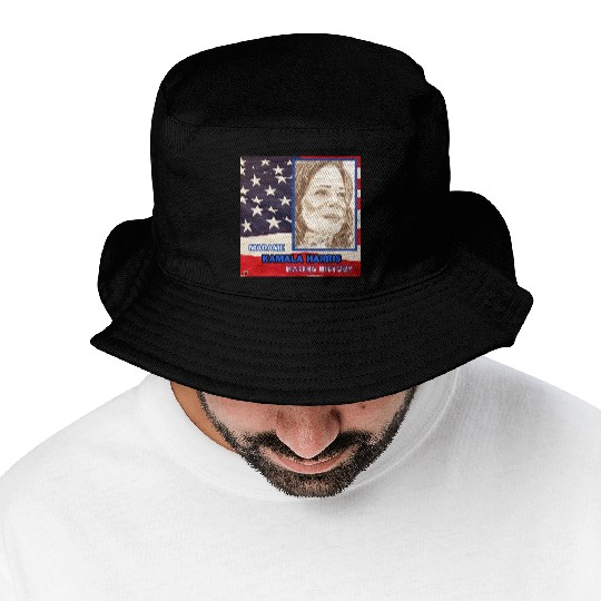 Kamala Harris-Making History-You Are Too. Bucket Hats