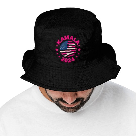 Kamala Harris 2024 For President Bucket Hats