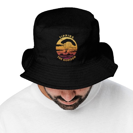 Tipping the Horizon Bucket Hats