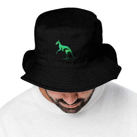 Jump into Style with Our Unique Kangaroo T Bucket Hats