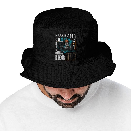 Party Passion Vinyl Bucket Hats