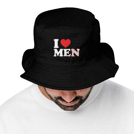i love me not men. Funny I love myself Bucket Hats