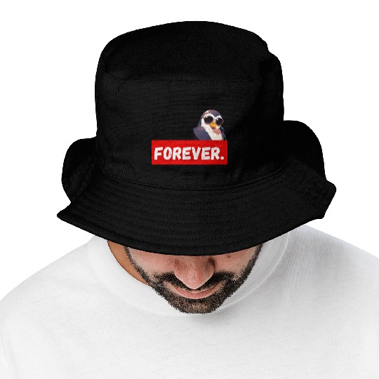 Cool Since Forever Birthday Bucket Hats