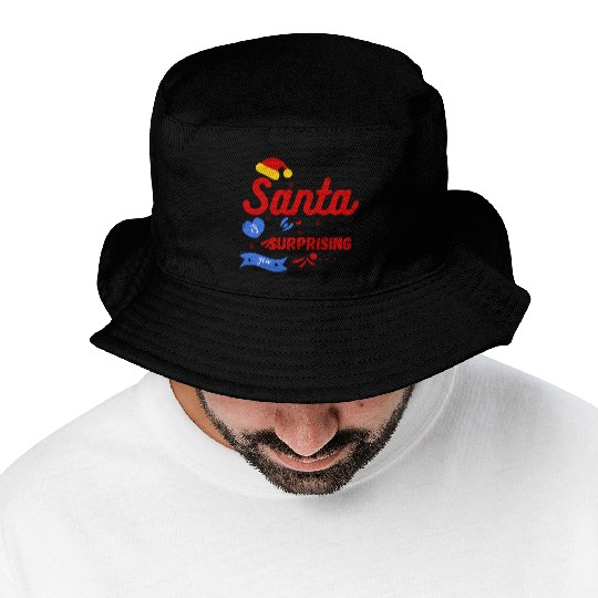 Santa Claus Bucket Hats