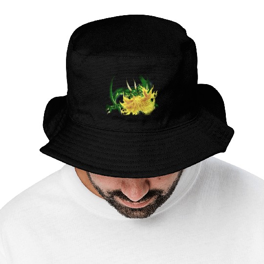 Green Dragon Bucket Hats