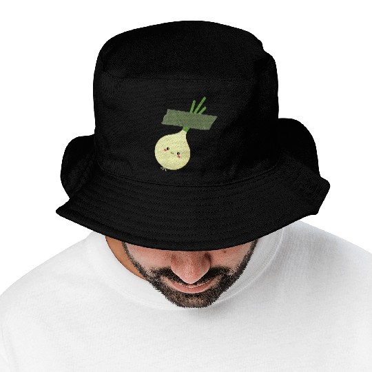 Funny Onion Bucket Hats