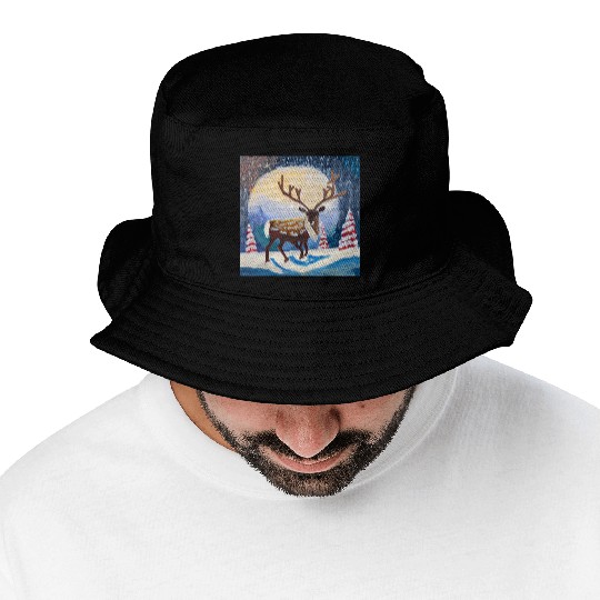 Christmas raider Bucket Hats
