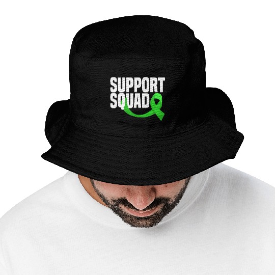 Non-Hodgkin Lymphoma Awareness Support Squad Bucket Hats
