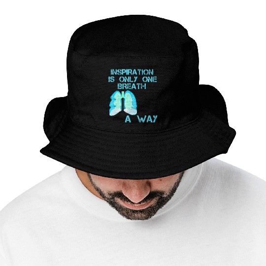 TAKE A GOOD BREATH, INSPIRATION 2025 Bucket Hats