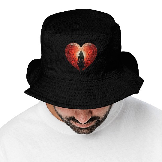 Valentine's Day Bucket Hats