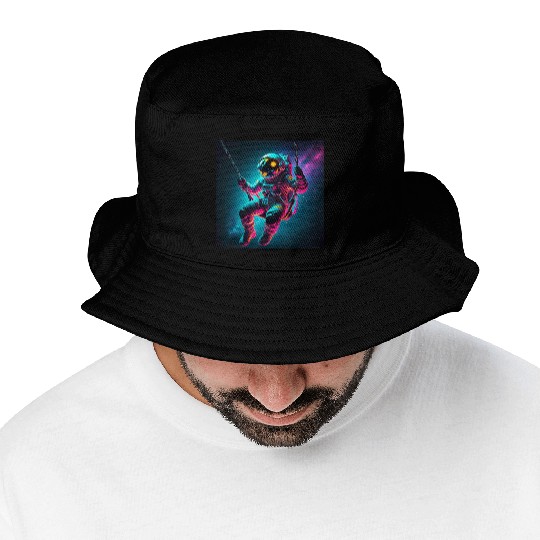 Swinging in space sh Bucket Hats