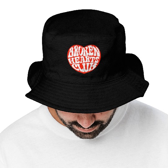 Broken Hearts Club Bucket Hats