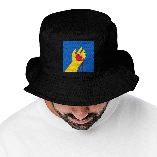 Free Ukraine Illustration Bucket Hats