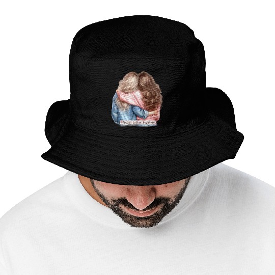 Always Better Together Best Friends BFF Friendship Bucket Hats