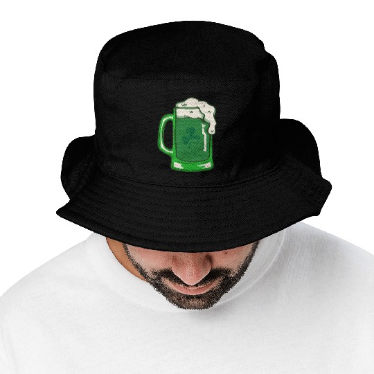 Green Beer Bucket Hats