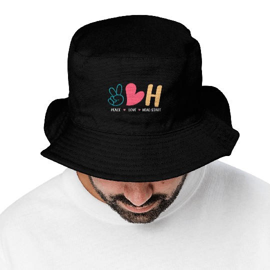 Head Start Crew School Teacher Bucket Hats