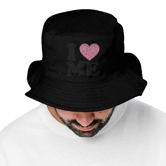Love Yourself! I Love Me Bucket Hats