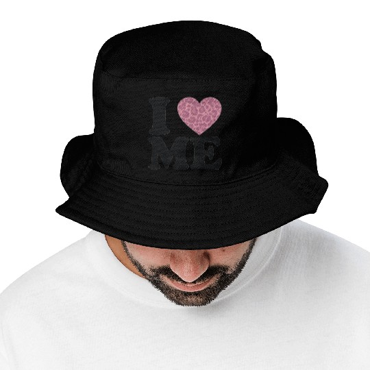 Love Yourself! I Love Me Bucket Hats
