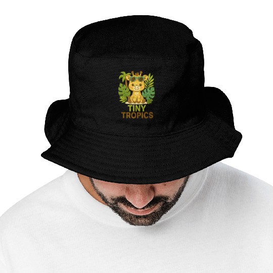 Tiny Tropics Giraffe Bucket Hats