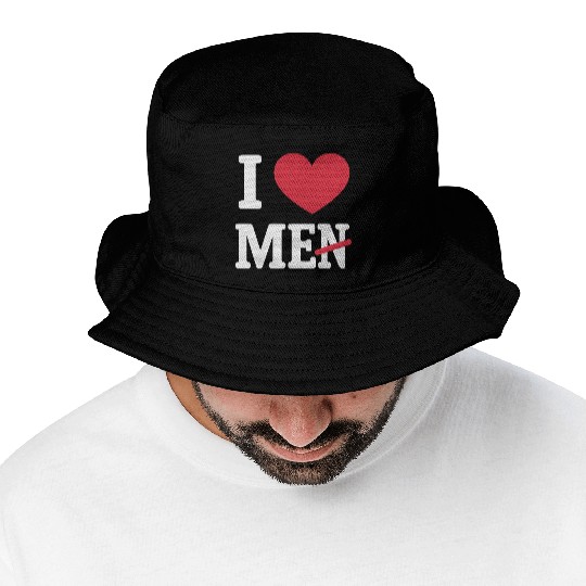 I Love Me – Funny Self-Love Statement Bucket Hats