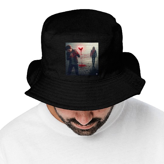 The Bleeding Heart Bucket Hats