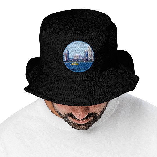 New York Water Taxi Bucket Hats