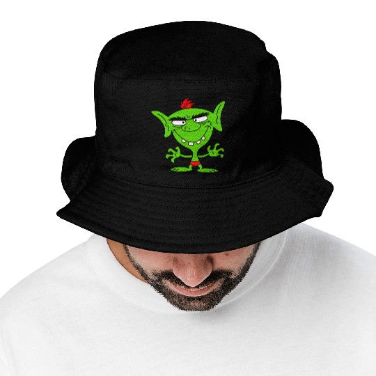green goblin Bucket Hats